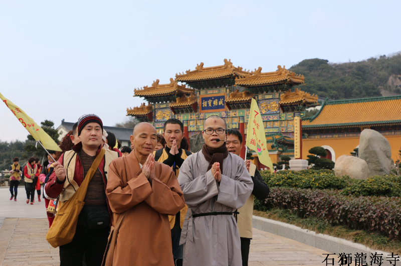 石狮龙海寺丁酉年普陀山&上海朝山圆满