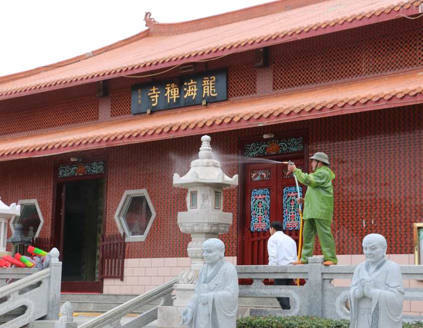 龙海寺丁酉年年末大扫除记