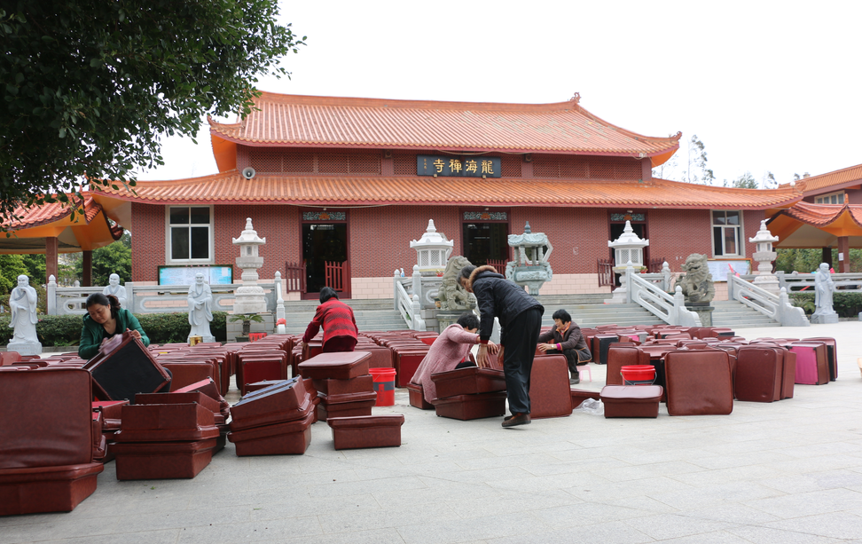 惠山龙海寺图片